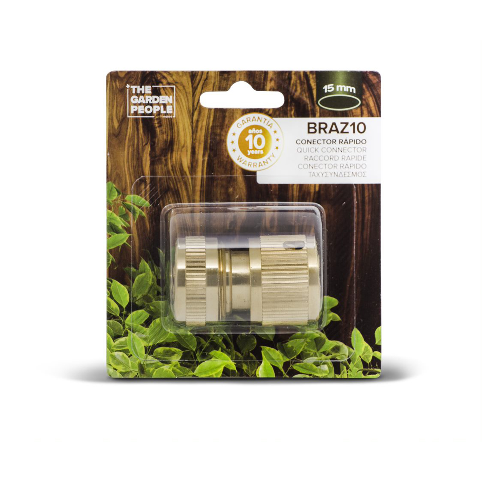 Junção Rápida Metal 15 MM