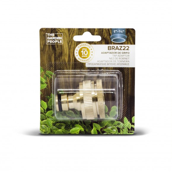 Liga��o Torneira Metal 3/4-1  F�mea