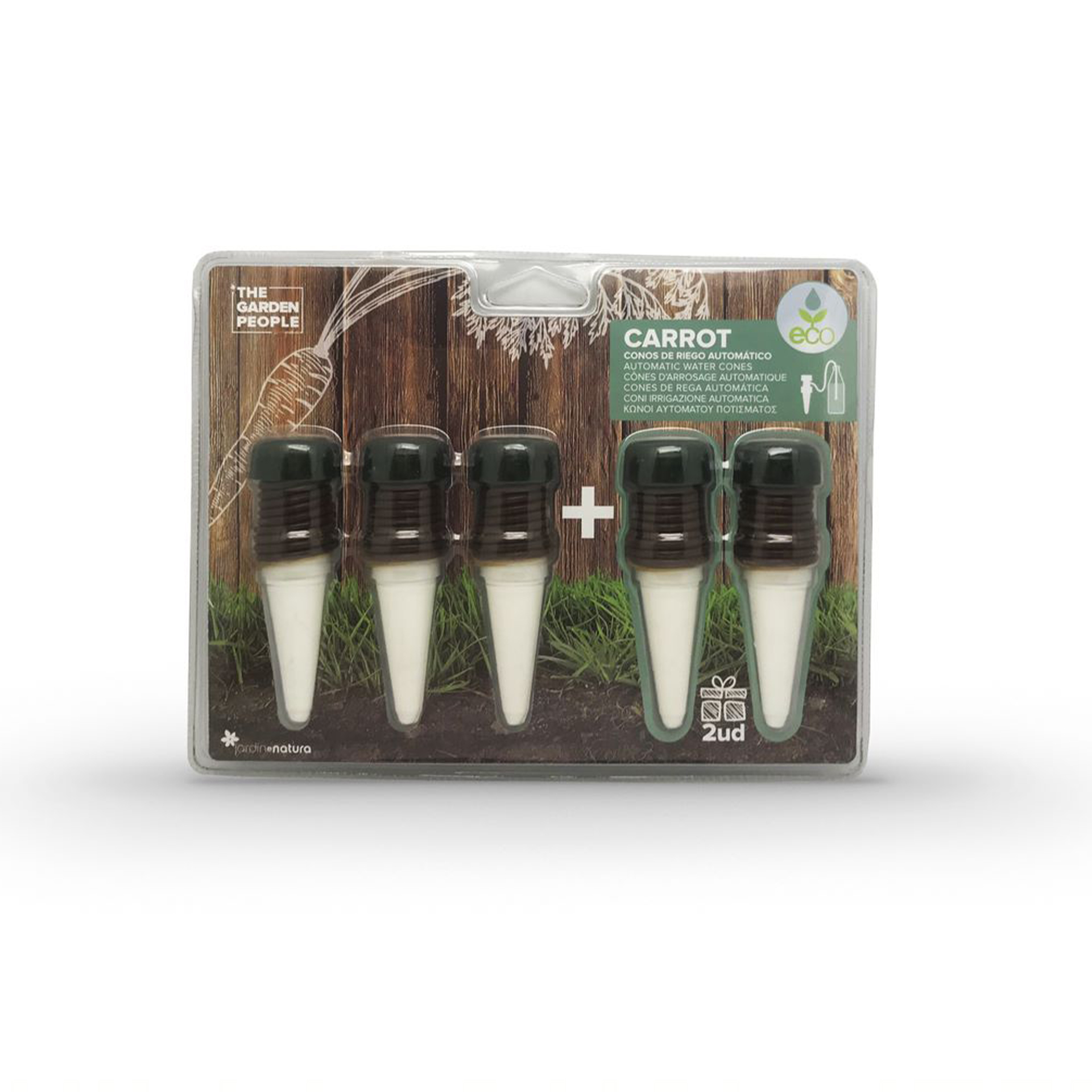 Kit Cone Rega emVaso 3 + 2 UN