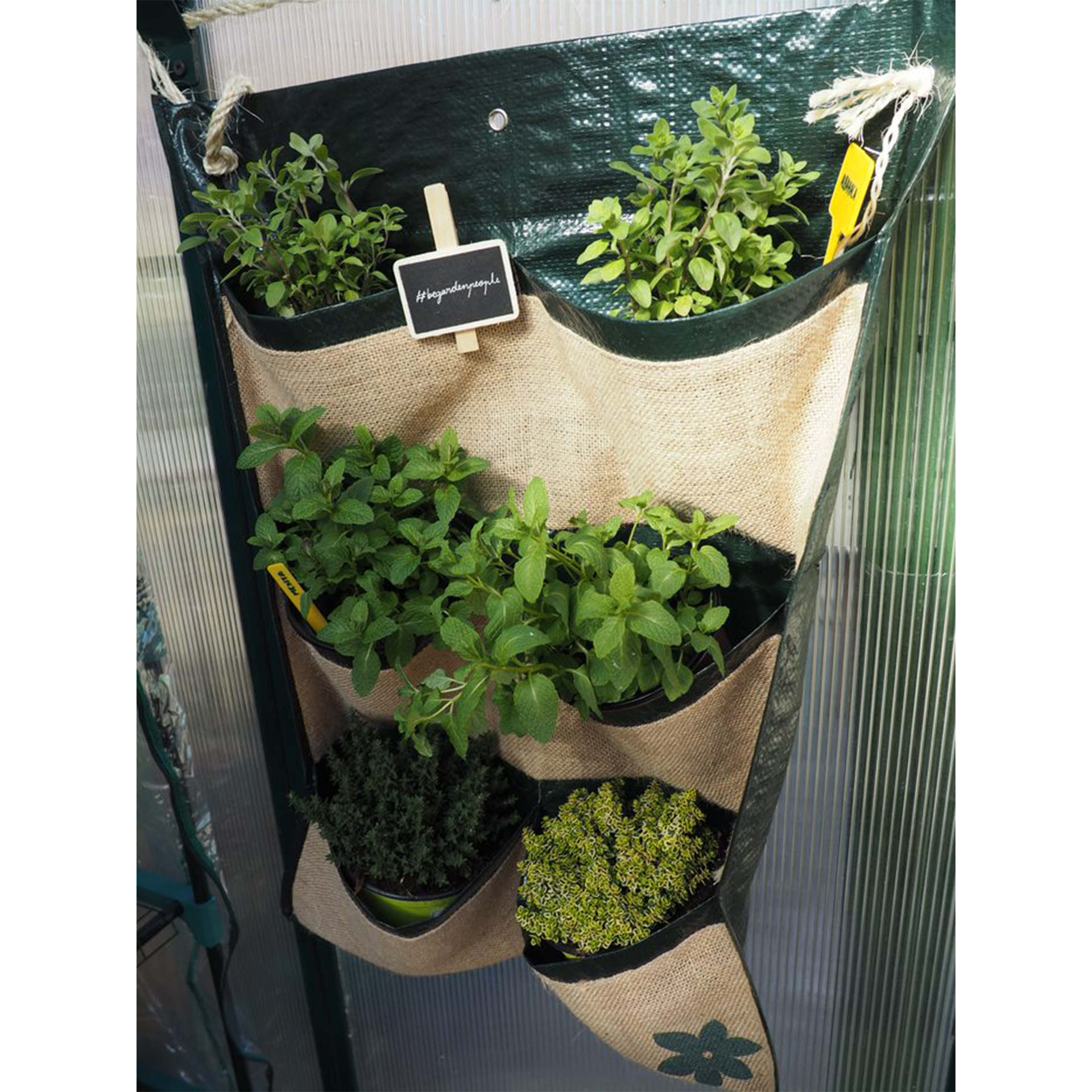 Jardim Vertical Juta 56X70 CM J&N