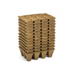 Tabuleiro Biodegradável 12 Alvéolos 12 UN J&N Tabuleiro Biodegradável 12 Alvéolos 12 UN J&N