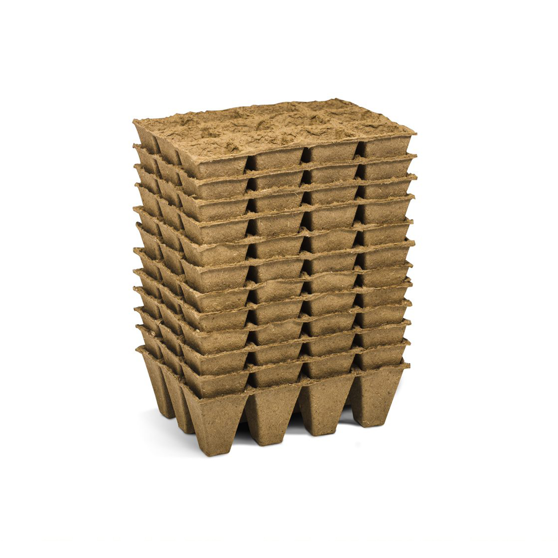 Tabuleiro Biodegradável 12 Alvéolos 12 UN J&N