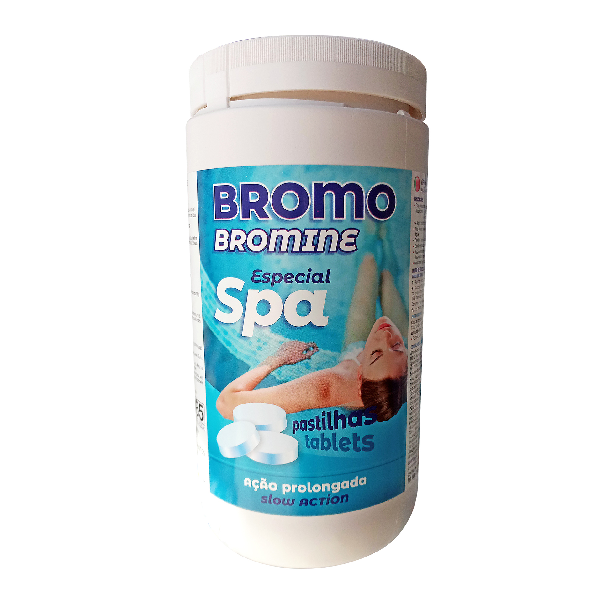 Bromo Tabletes 1 KG SWIMPOOL