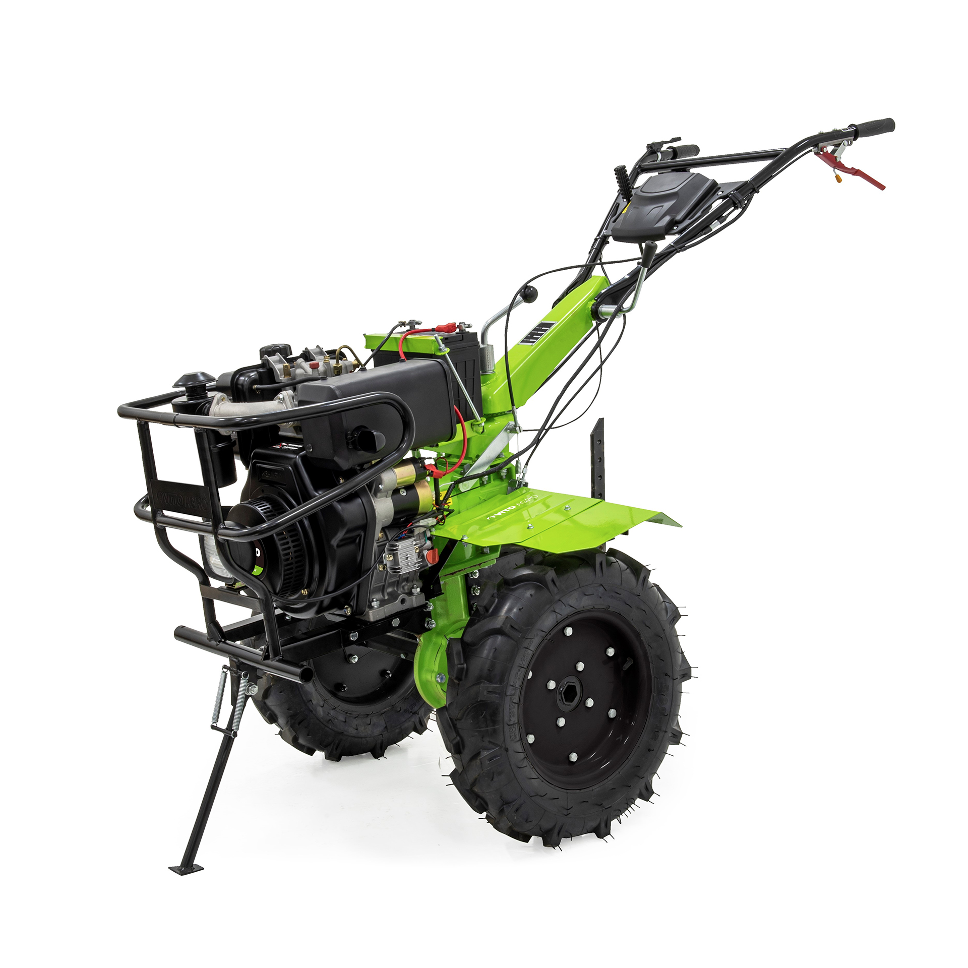 Motoenxada Diesel Transmissão Direta 12 CV VITO