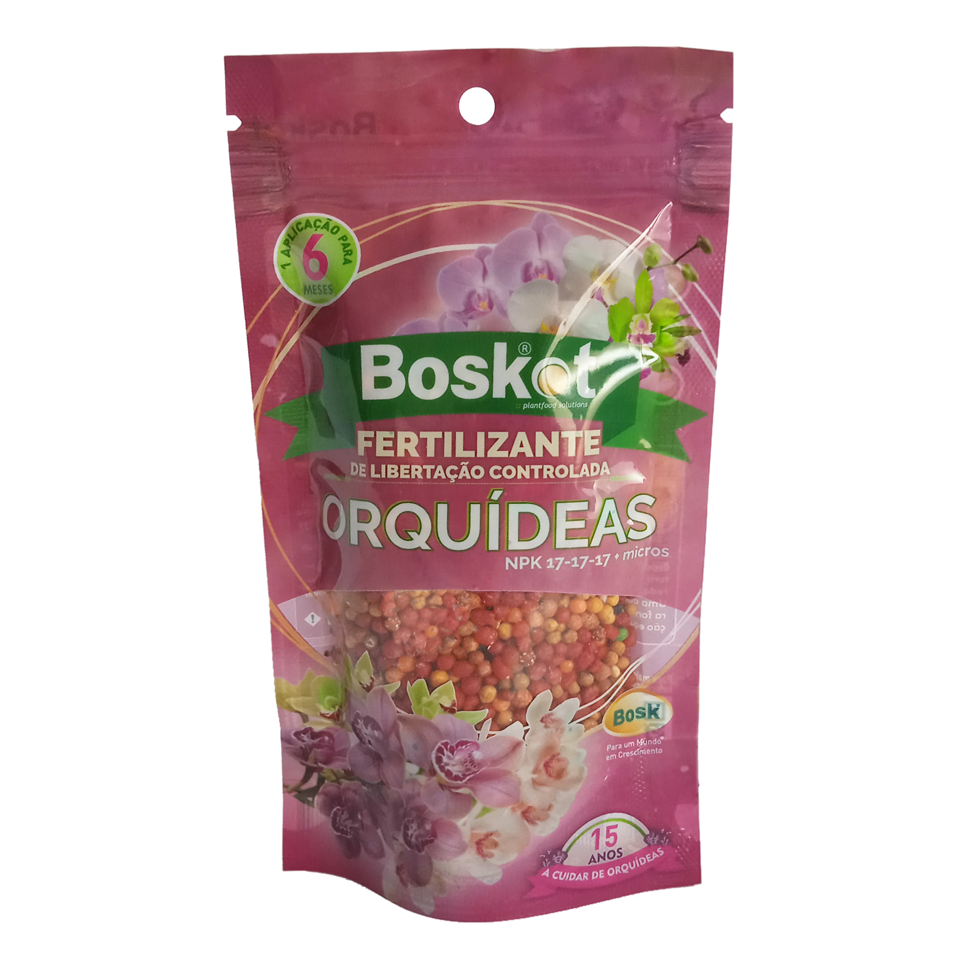 Adubo Orquídeas 100 G BOSKOT
