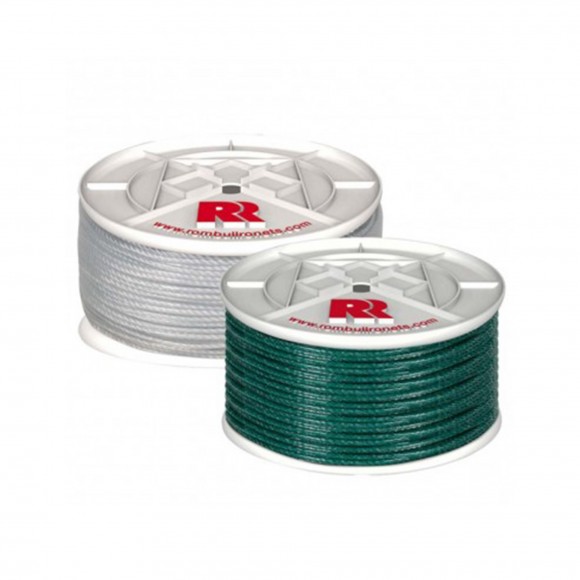 Corda Polietileno 4Cabos Plasti 5 MM 200 M ROMBULL