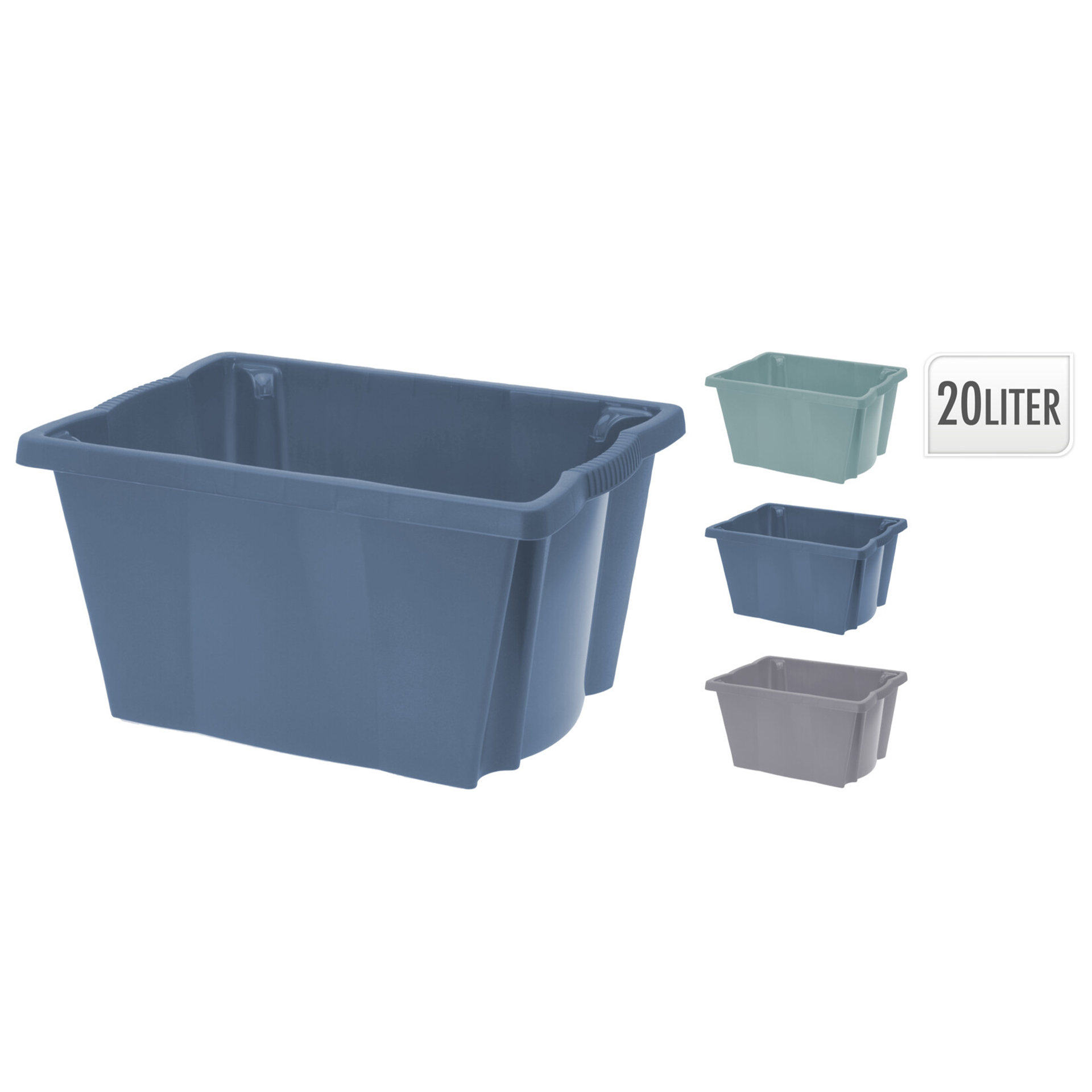 CAIXA MULTIUSOS 42X33X22 CM