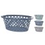 CESTO PLSTICO PARA ROUPA LIMPA 60X40X22 CM