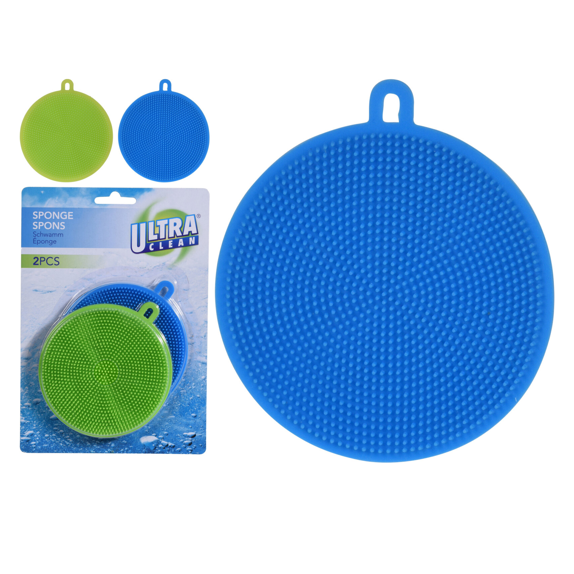 ESPONJA SILICONE MULTIUSOS 2 UN