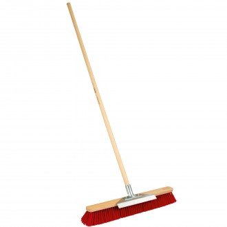 Vassouro Com Raspador Sem Cabo 60 CM KERBL