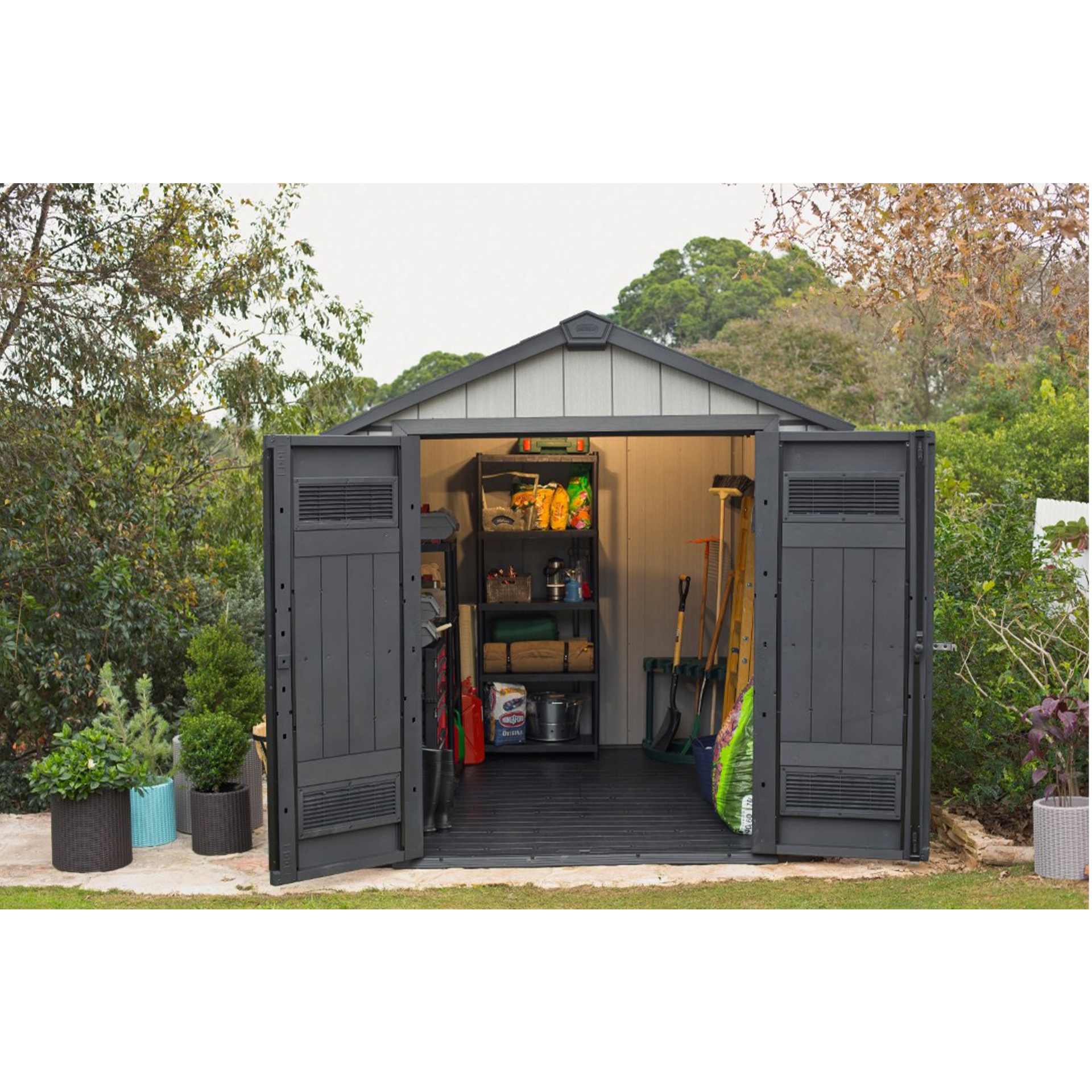 Abrigo De Plástico Oakland 757 5,14 M2 KETER