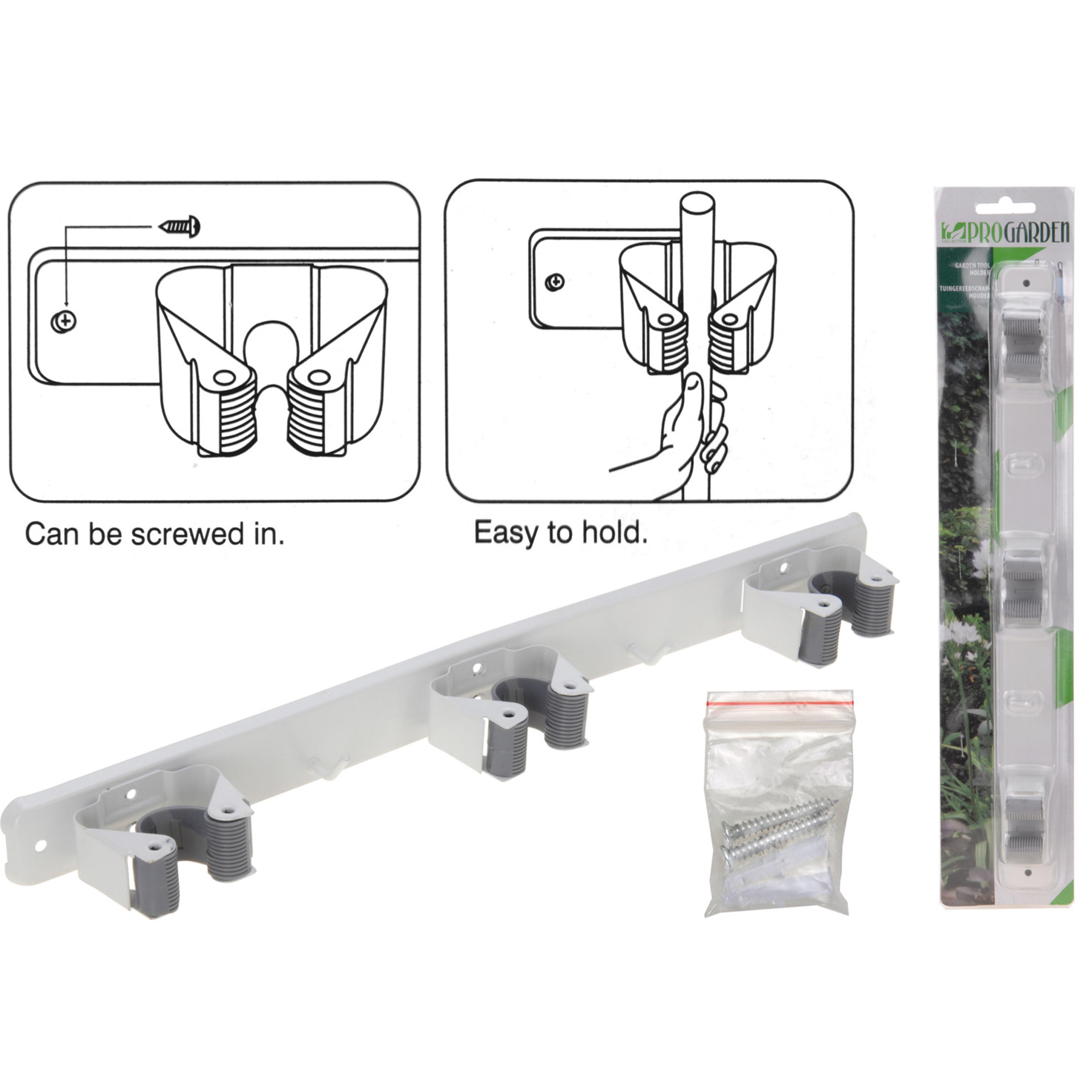 Suporte Jardim 3 Ferramentas