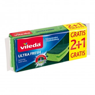 Salva-Unhas Ultrafresh 2+1 UN VILEDA