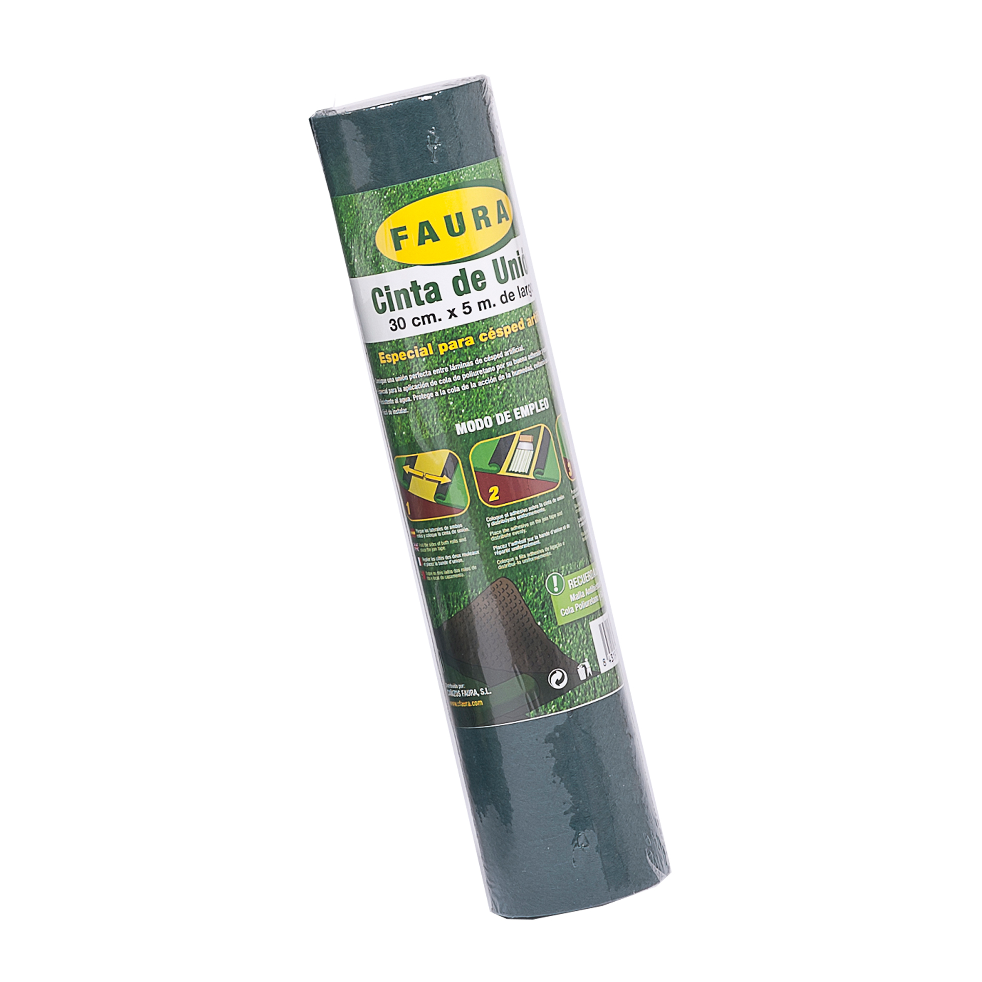 Fita União Relva Artificial 30X300 CM FAURA