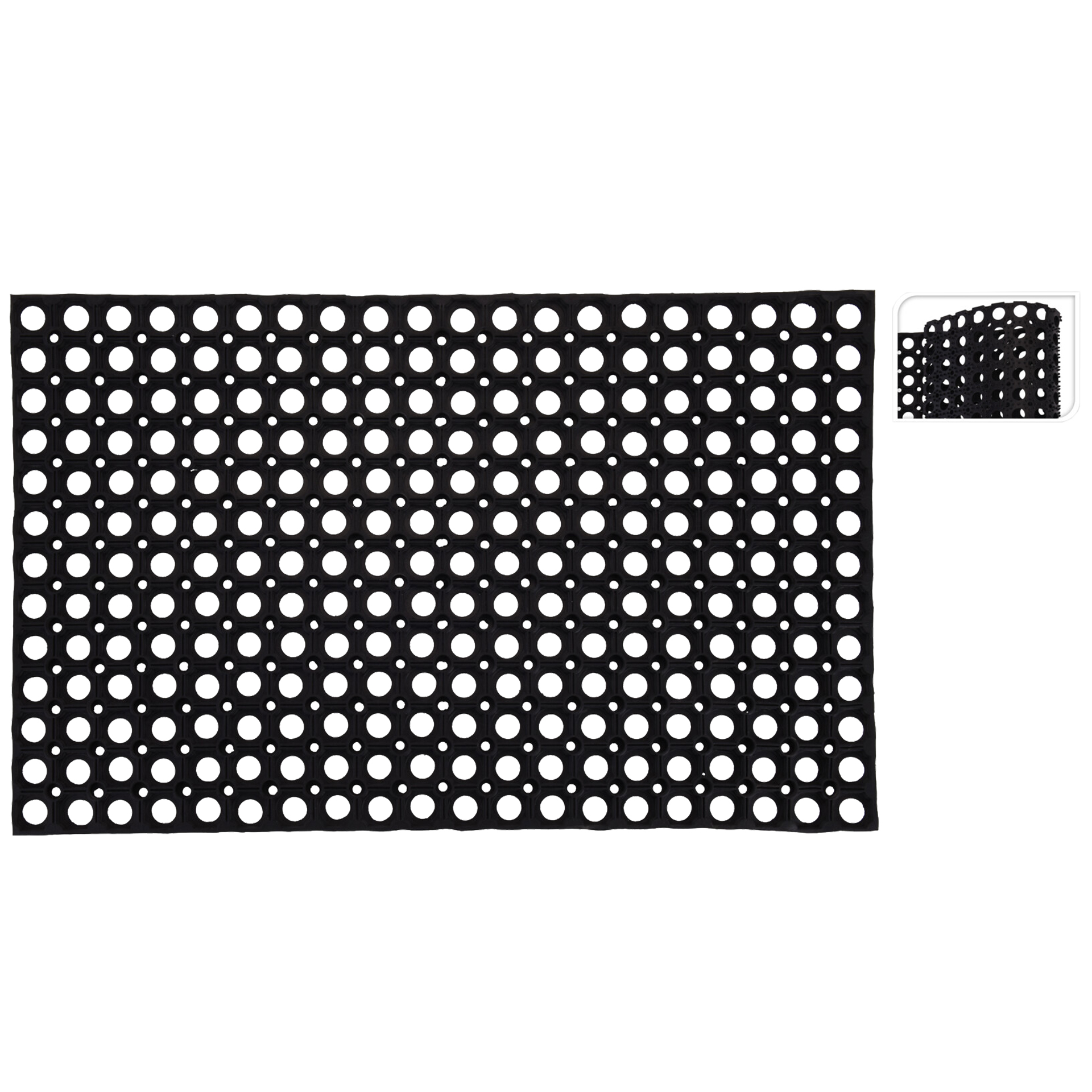 TAPETE BORRACHA 50X80 CM