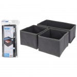 CAIXA ORGANIZADORA CINZA 3 UN CAIXA ORGANIZADORA CINZA 3 UN