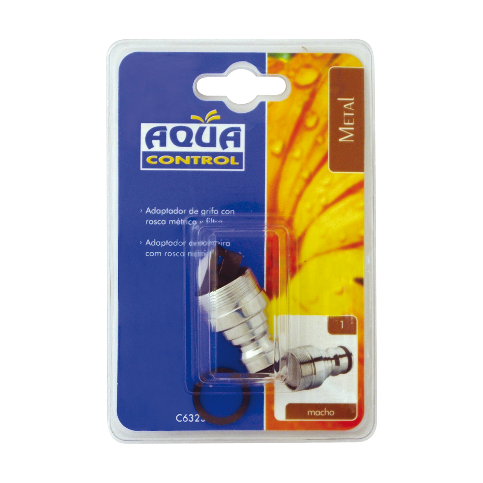 Ligação Torneira Macho Rosca Métrica AQUA CONTROL