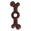 BRINQUEDO OSSO CHOCOLATE GRANDE