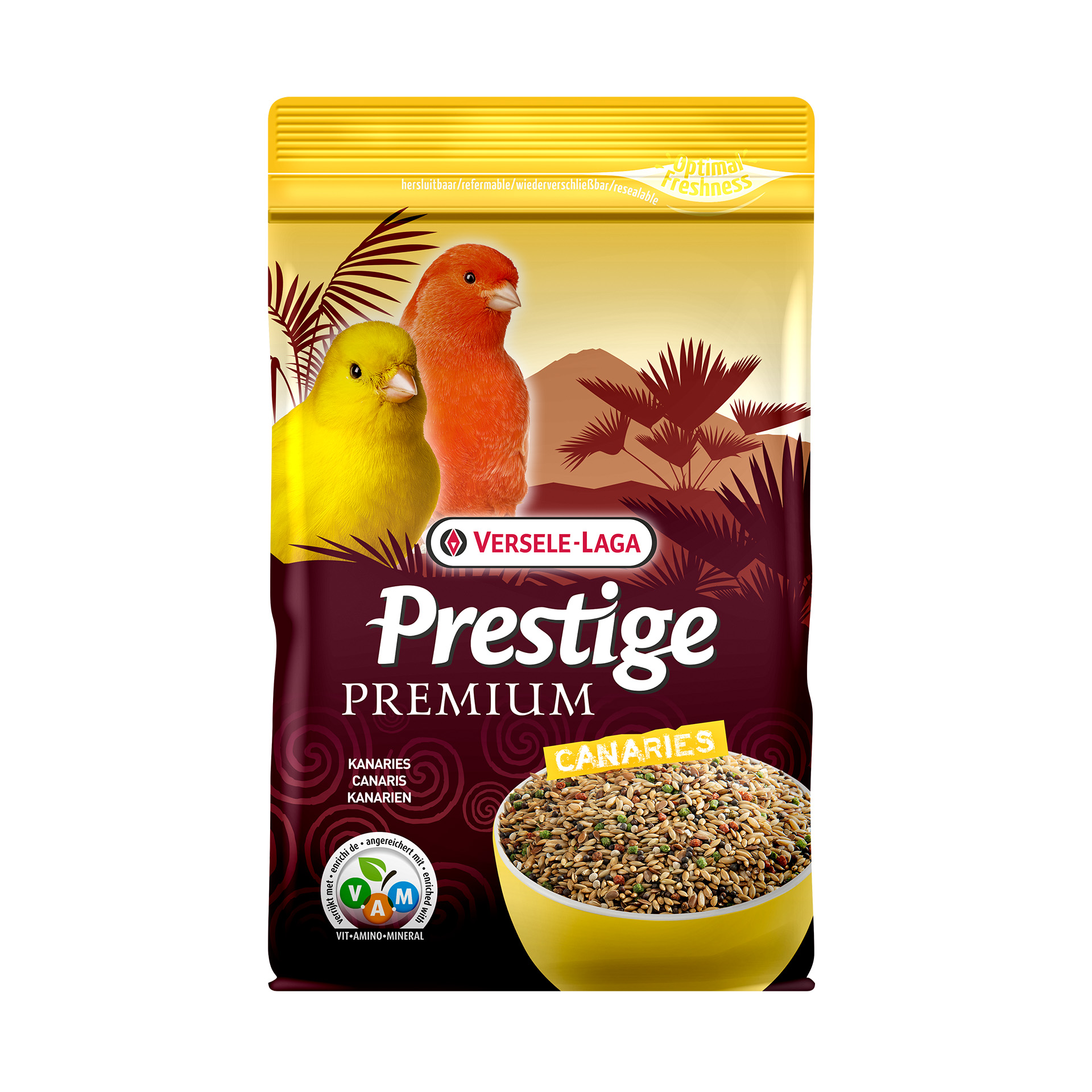 Alim P/Canários Prestige Premium 800 G VERSE LAGA