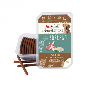 Snack Sticks Para Co Natur Borrego 350 G PETFIELD