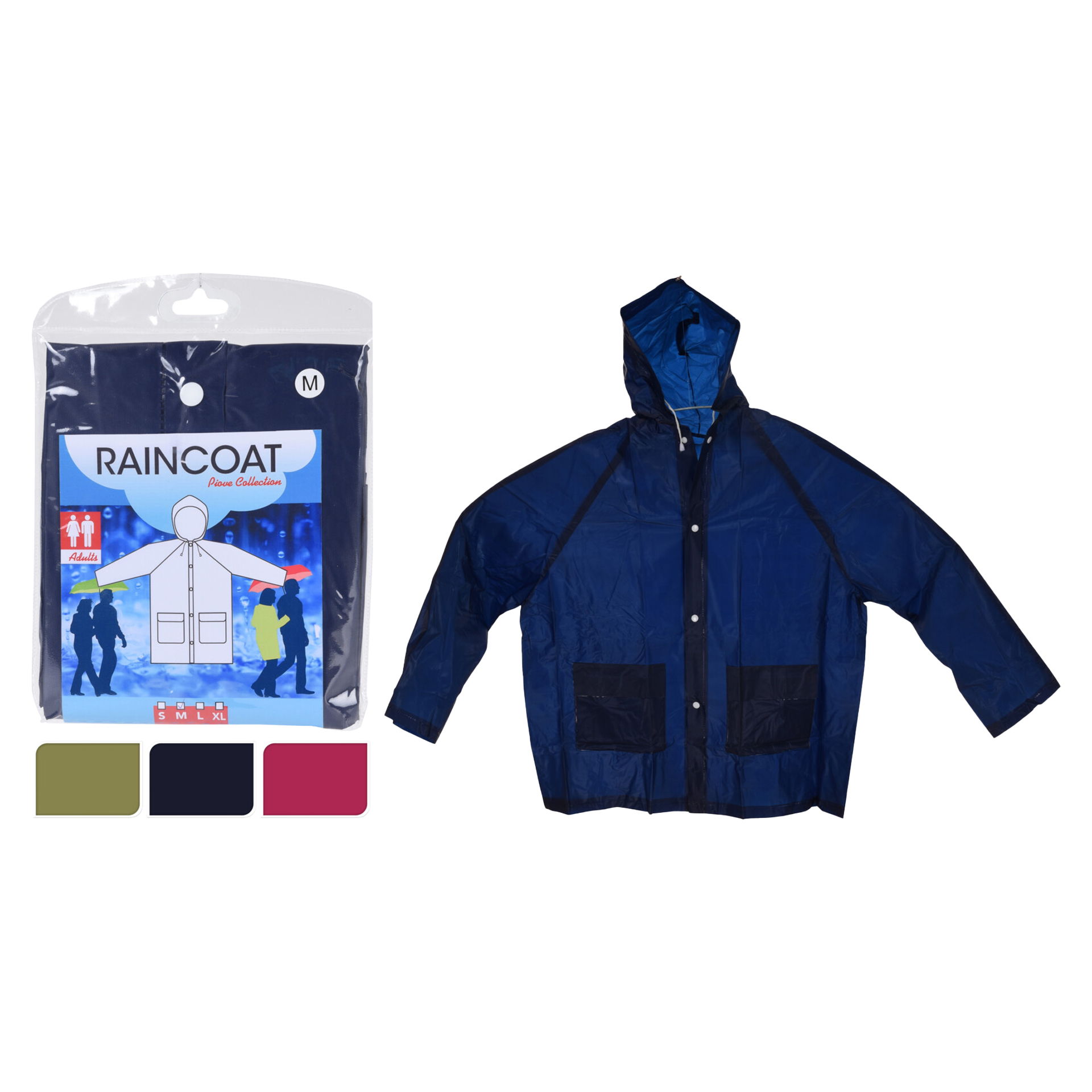 CAPA CHUVA ADULTO UNIVERSAL