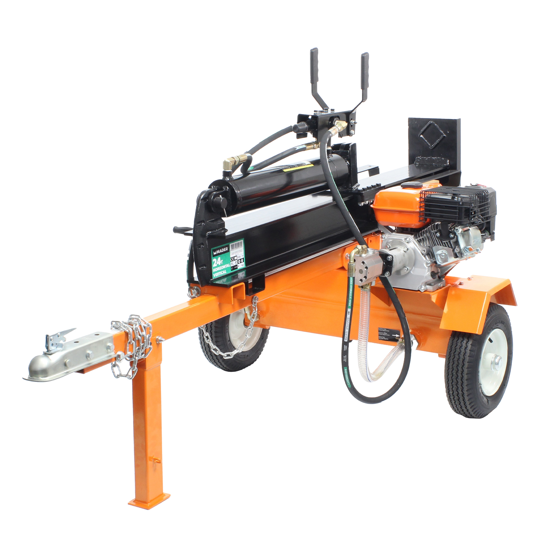 Rachador/Destroçador Lenha 24 Toneladas MADER