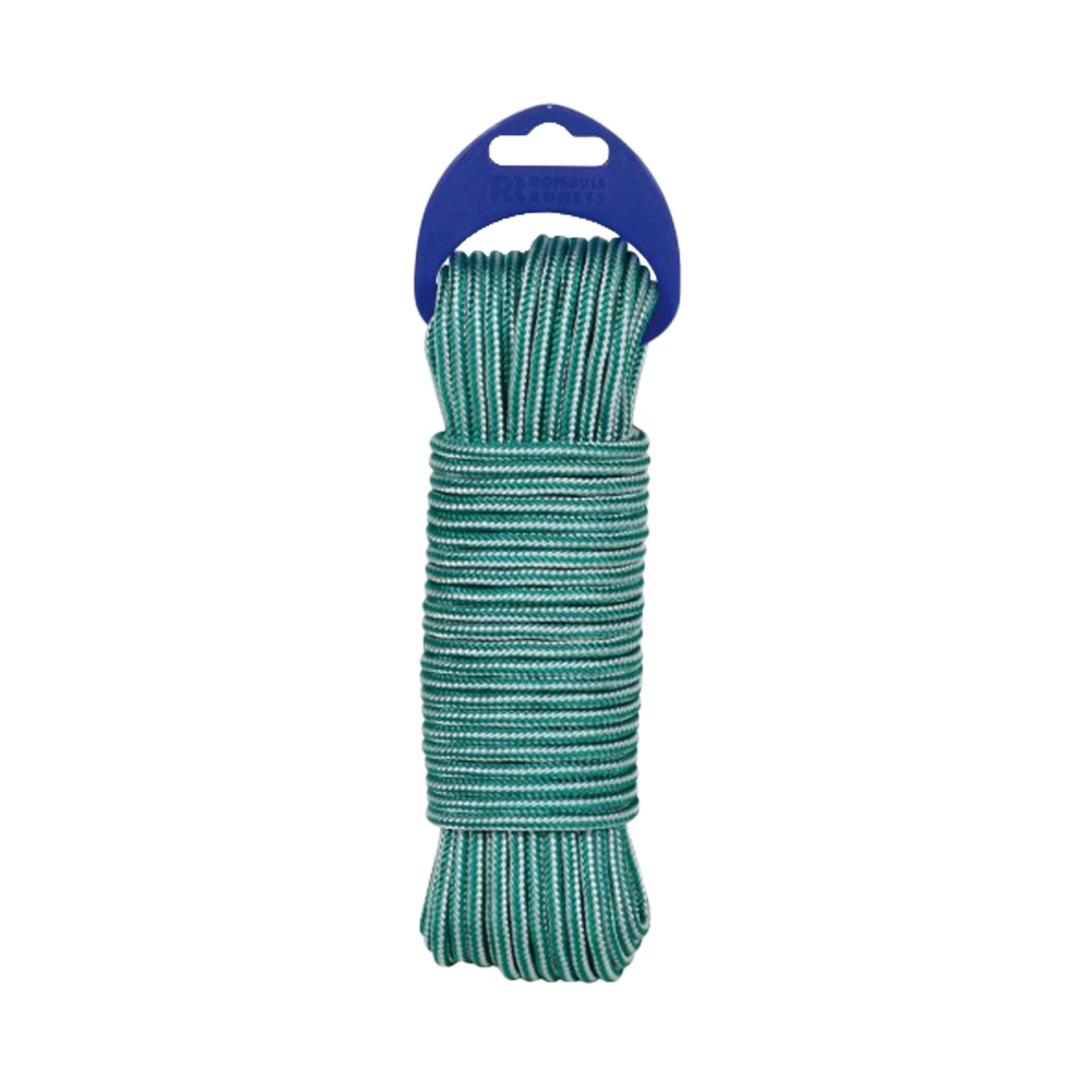 Cordao Polipropileno Verde 4 MM 25 M ROMBULL