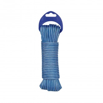 Cordao Polipropileno Azul 4 MM 25 M ROMBULL