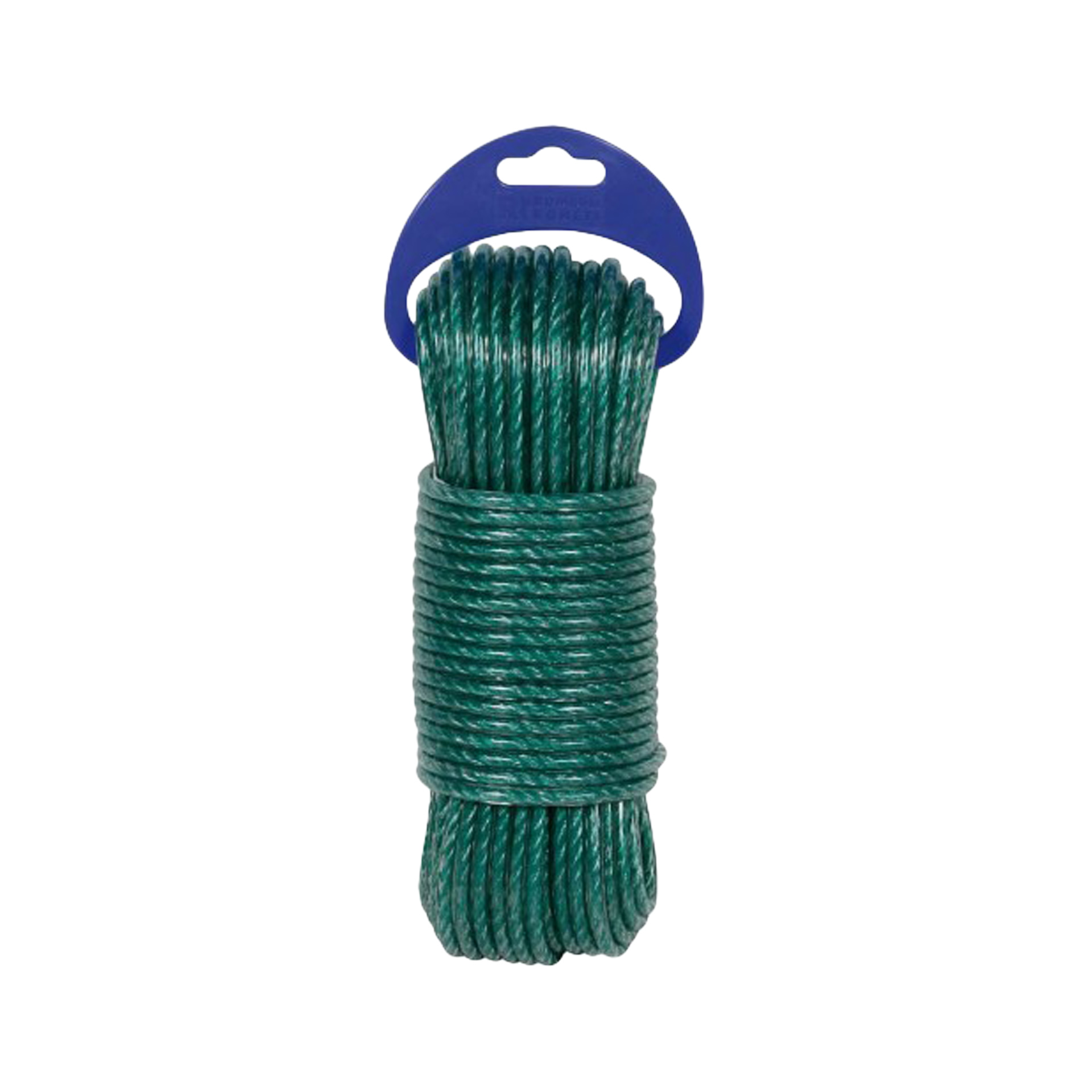 Corda Polietileno 4Cabos Plast 5 MM 25 M ROMBULL