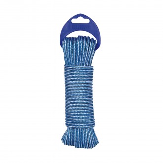 Cordao Polipropileno Azul 4 MM 15 M ROMBULL