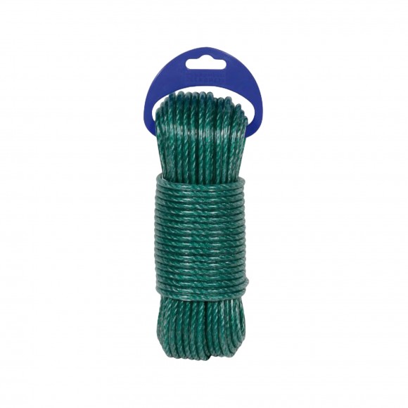 Corda Polietileno 4Cabos Plast 5 MM 25 M ROMBULL
