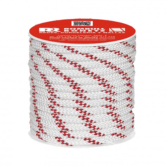 Corda Poliester 6 MM 25 M  ROMBULL