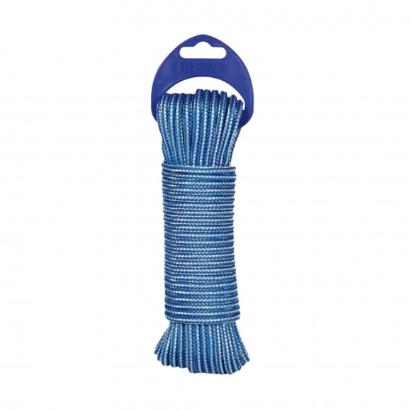 Cordao Polipropileno Azul 4 MM 15 M ROMBULL