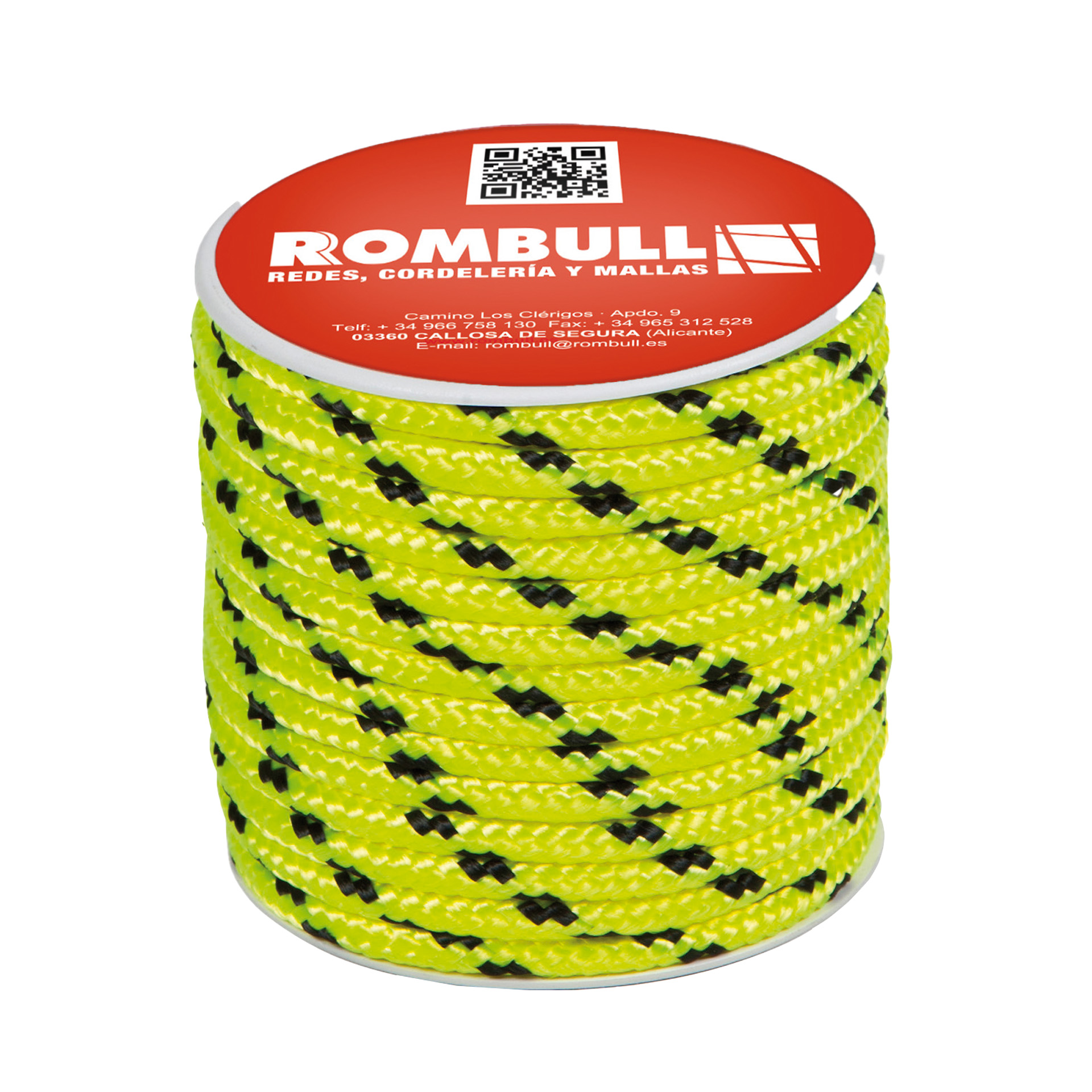 Corda Poliester 6 MM 15 M ROMBULL