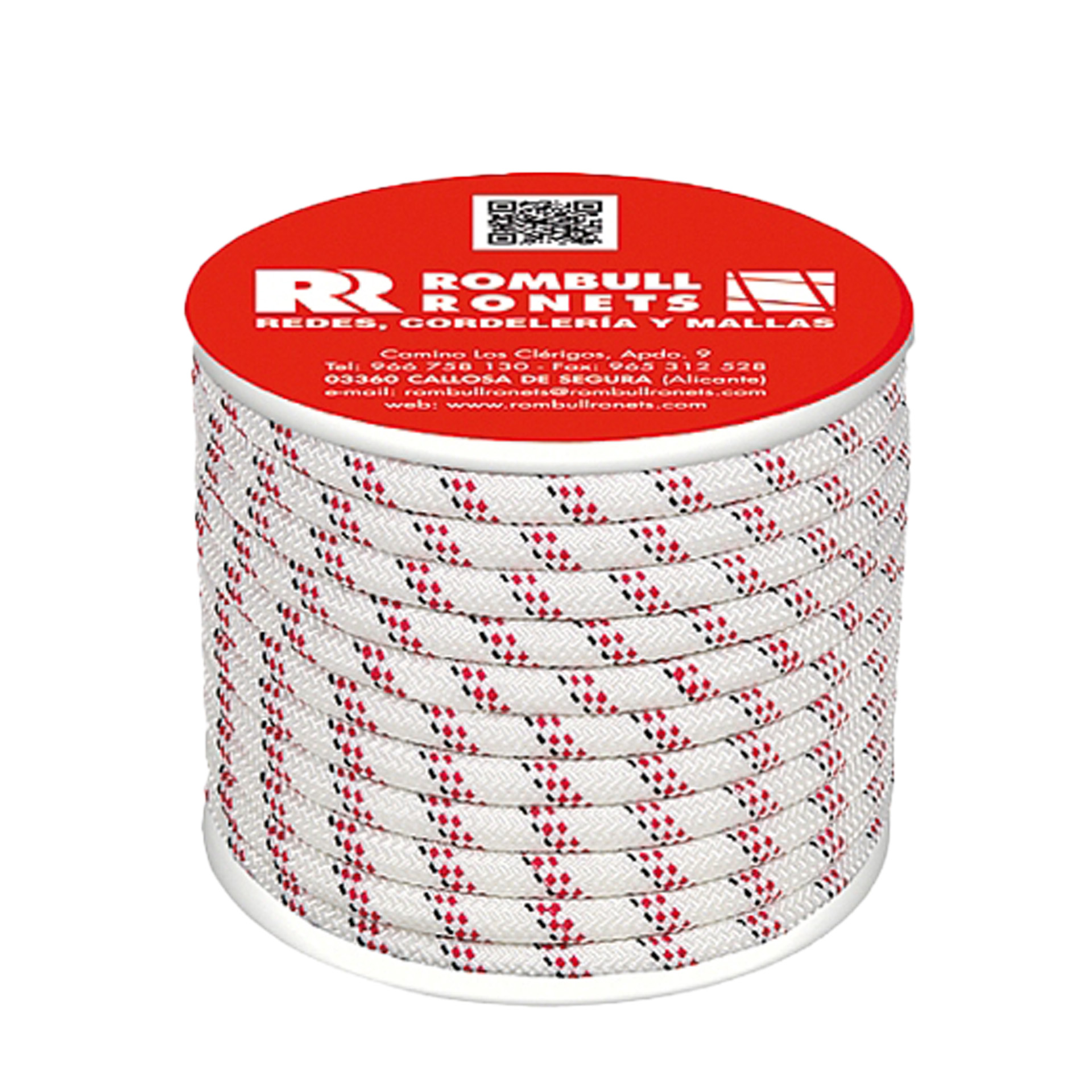 Corda Poliester 10 MM 15 M ROMBULL