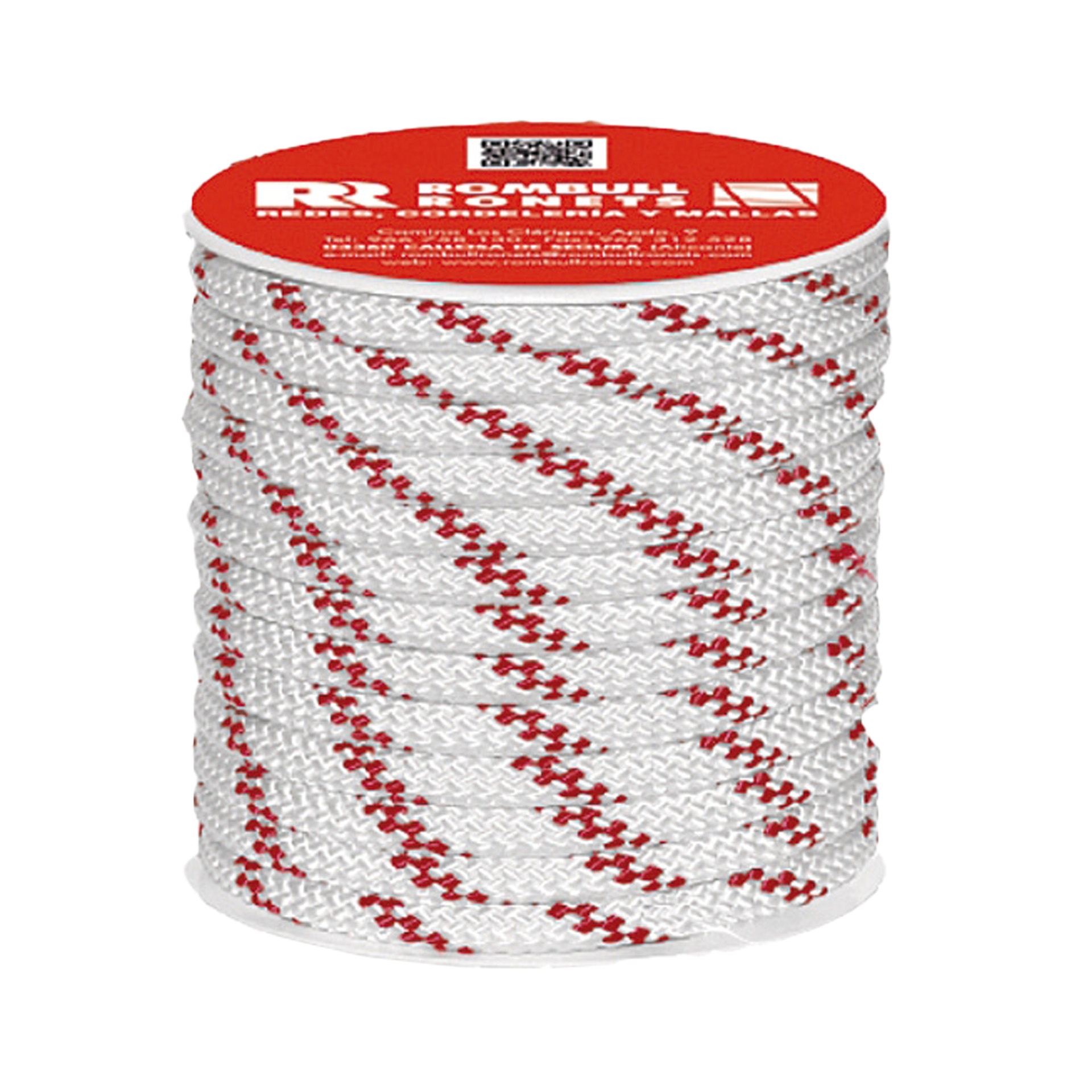 Corda Poliester 8 MM 25 M ROMBULL