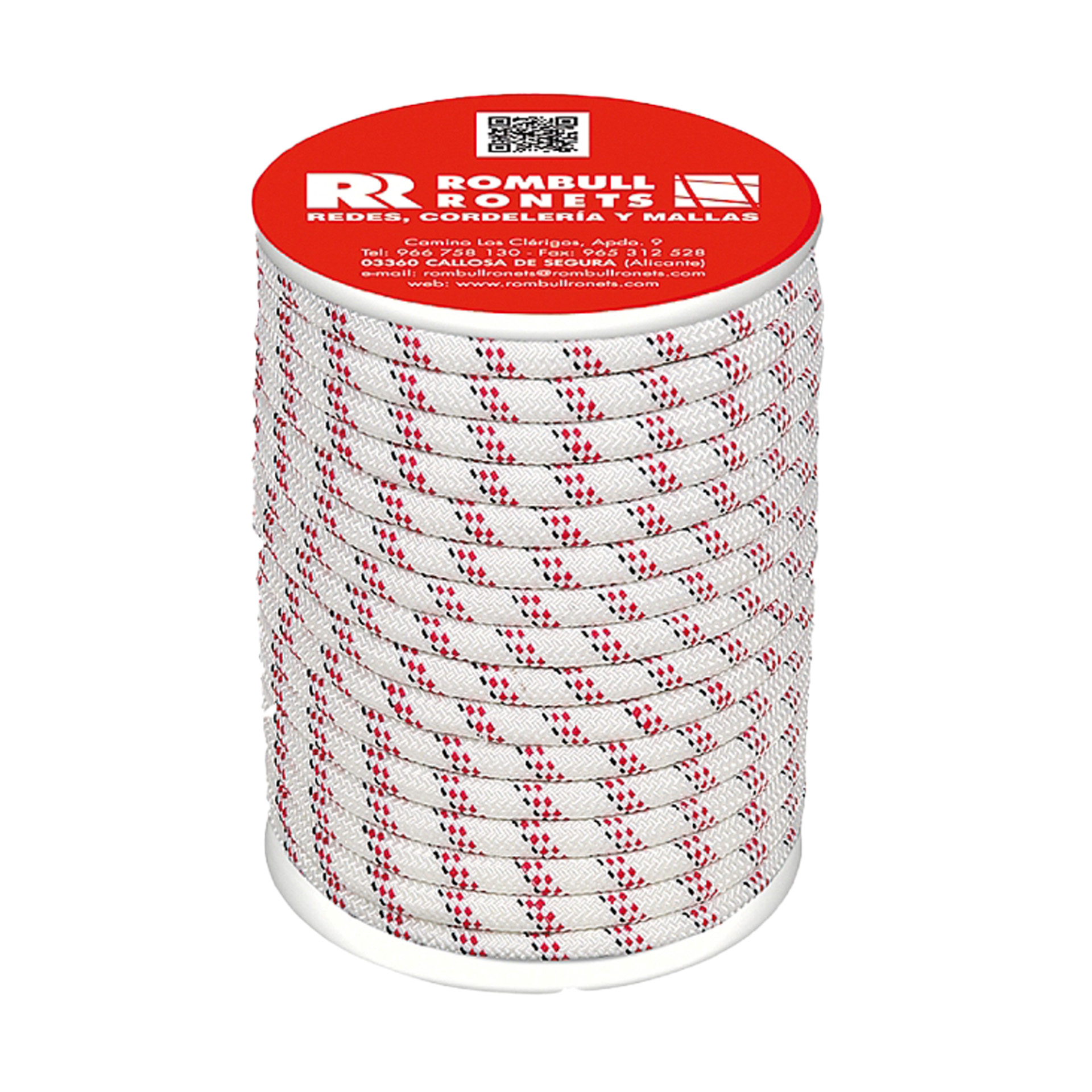 Corda Poliester 12 MM 15 M ROMBULL