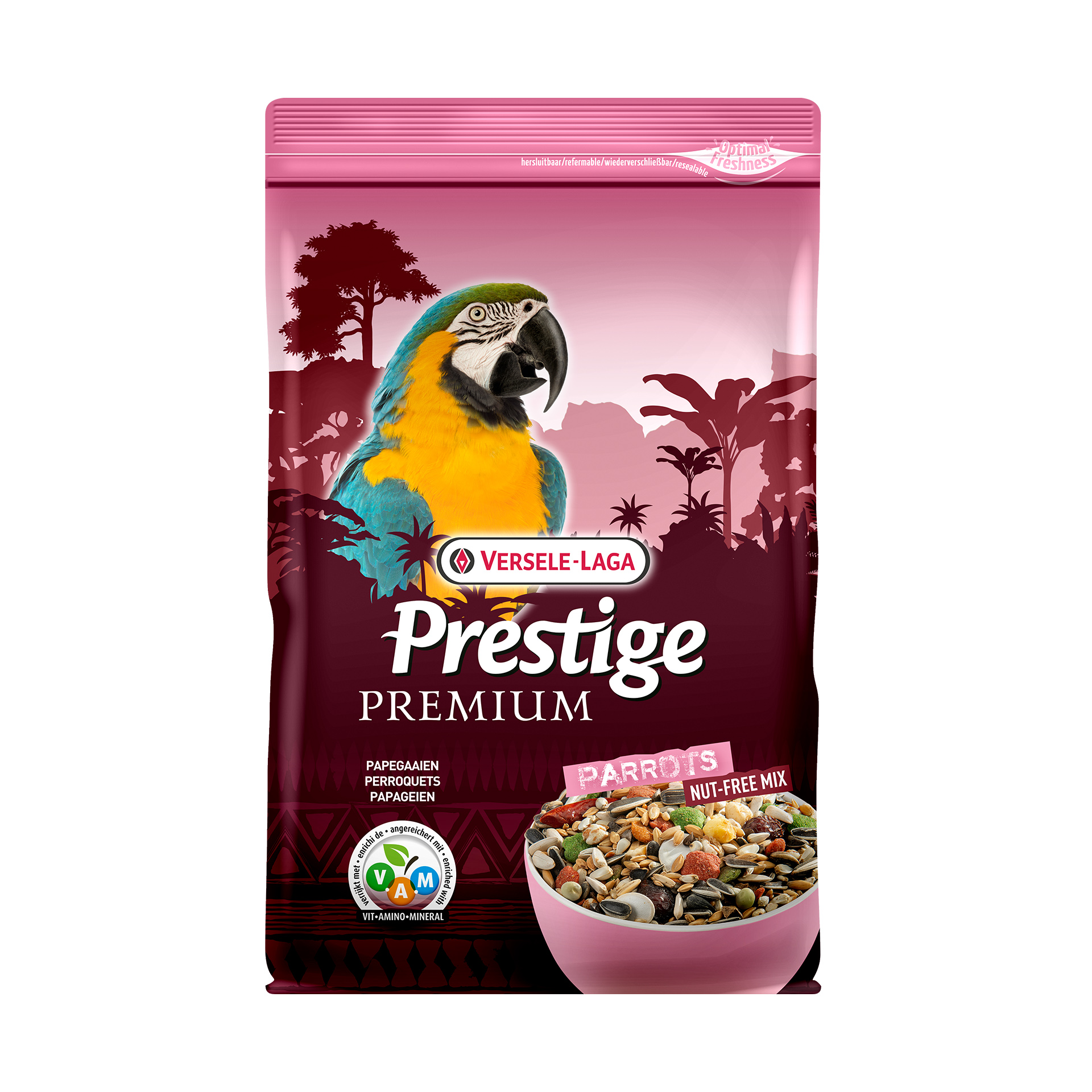 Versele-laga alimento papagaio-prestige premium2kg