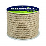 Rolo Sisal 4 Cabos 8 MM 25 M ROMBULL