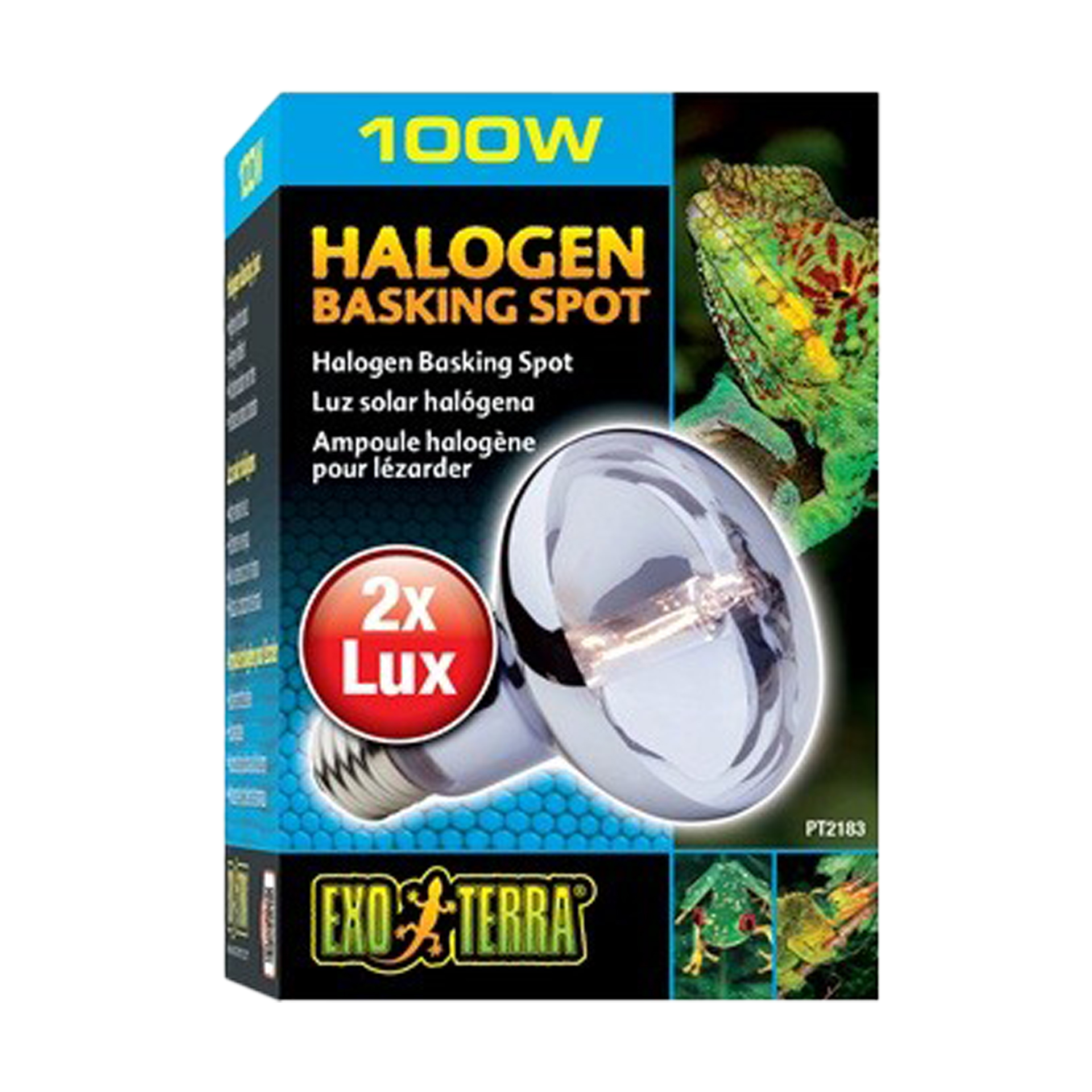 Lampada Halogeneo Spot 100W