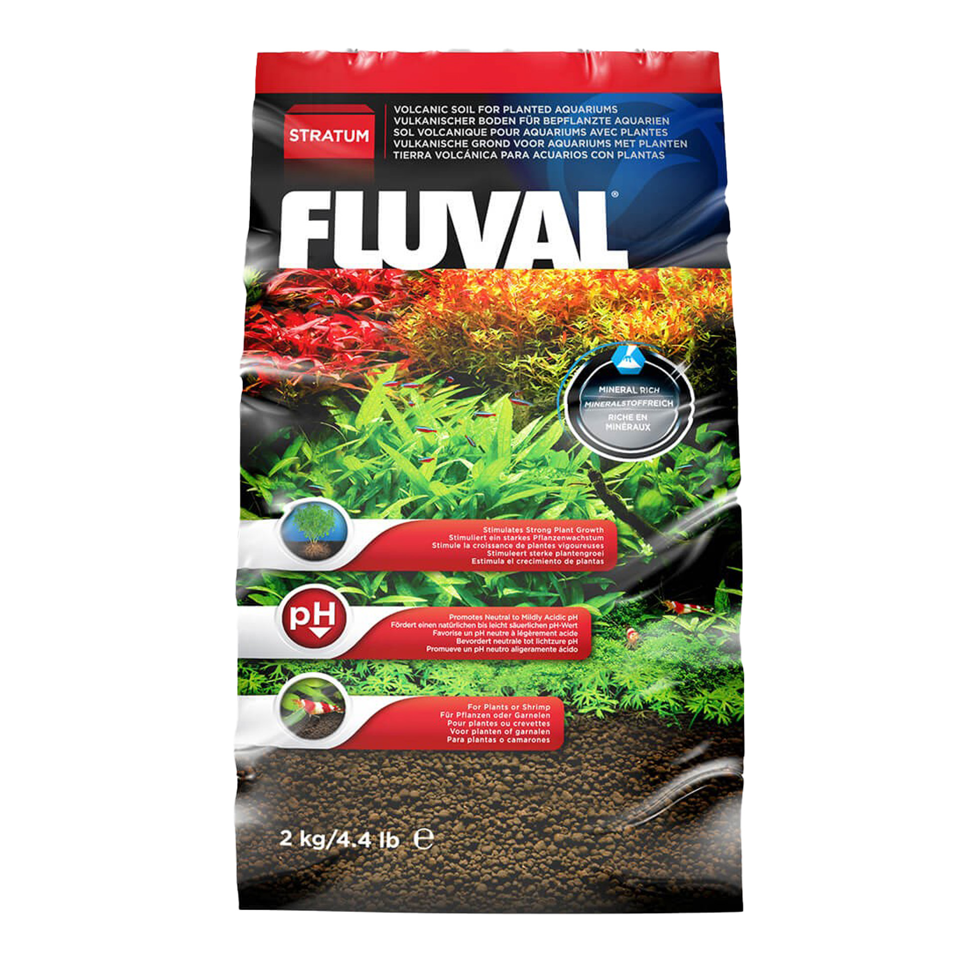 Substrato p/ Plantas Stratum 2KG