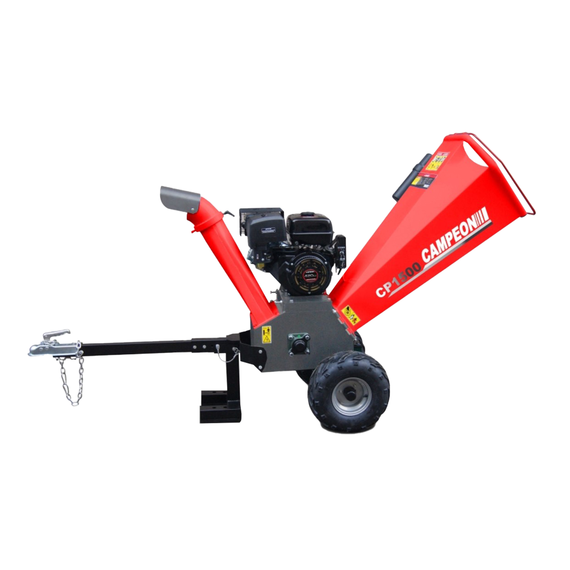 Biotriturador Com Reboque Arranque Elétrico CAMPEO