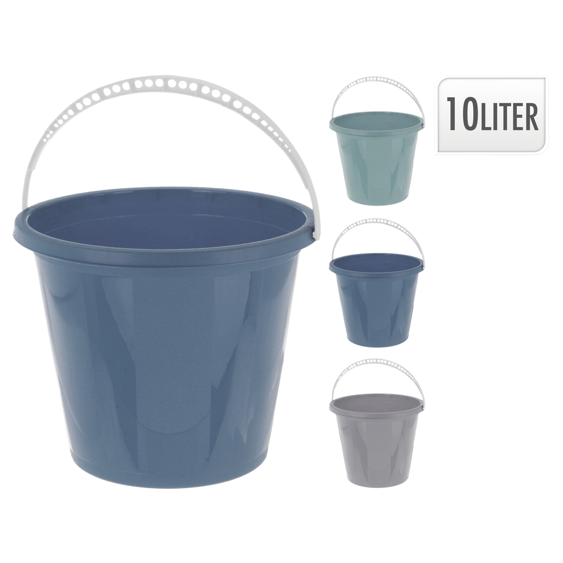 BALDE DE LIMPEZA EM PLÁSTICO 10 L