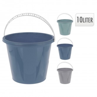 BALDE DE LIMPEZA EM PLSTICO 10 L