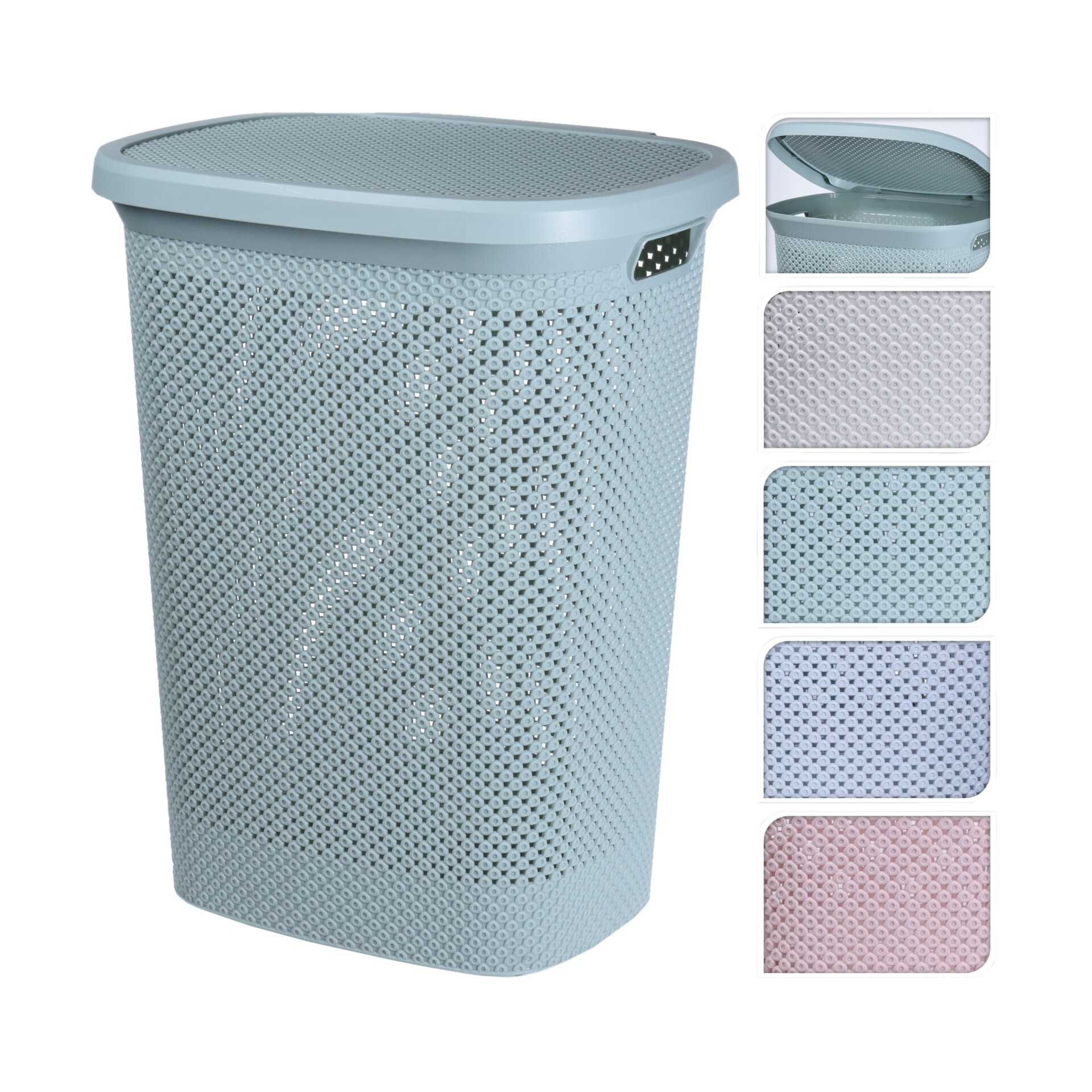 CESTO ROUPA SUJA 60 L