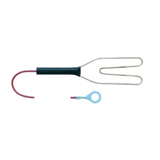 CABO CONEXO HEART-SHAPED CLIP