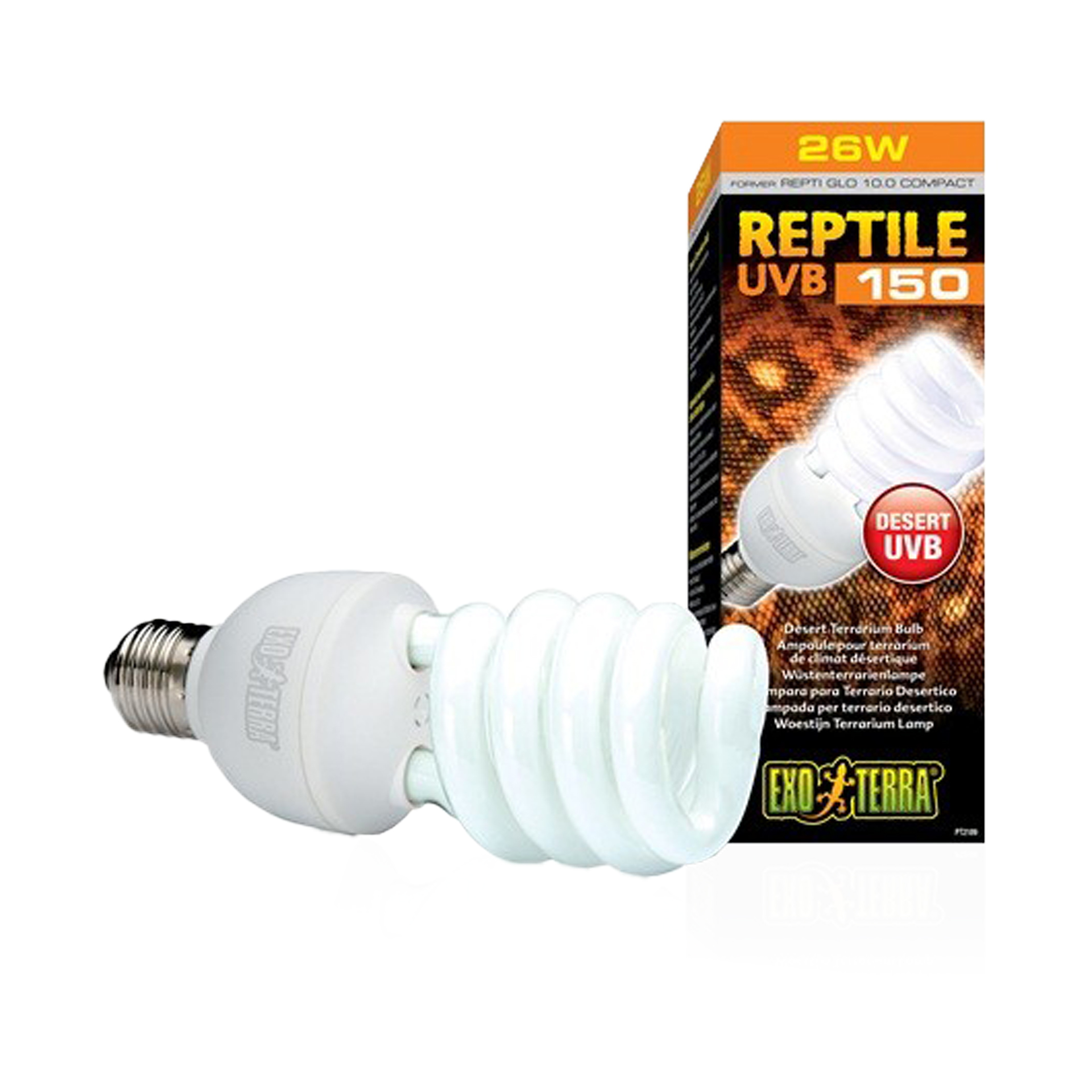 Lampada Reptil Uvb 150 10.0
