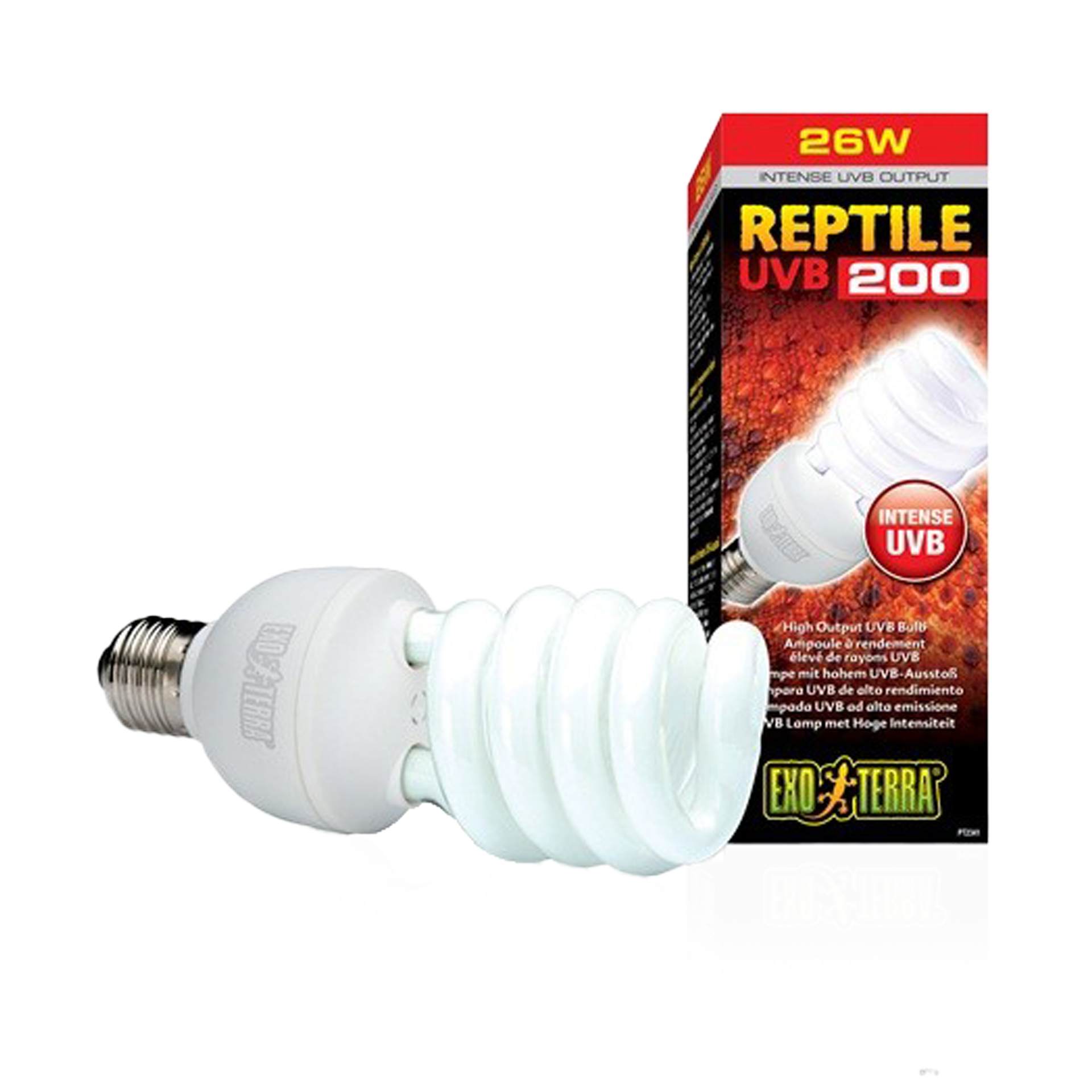 Lampada Reptil Uvb 200 25W