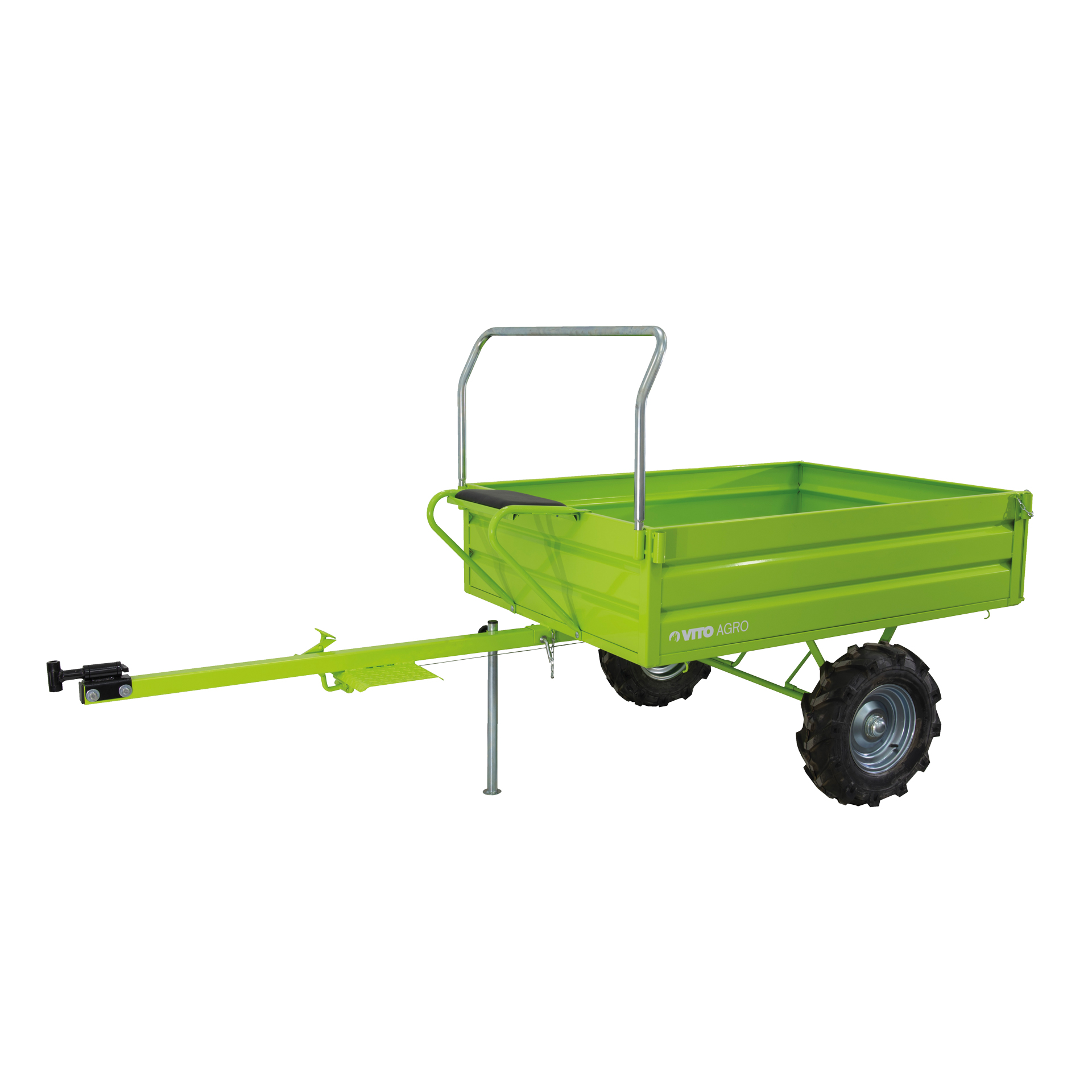 Atrelado Para Motoenxada 12 CV