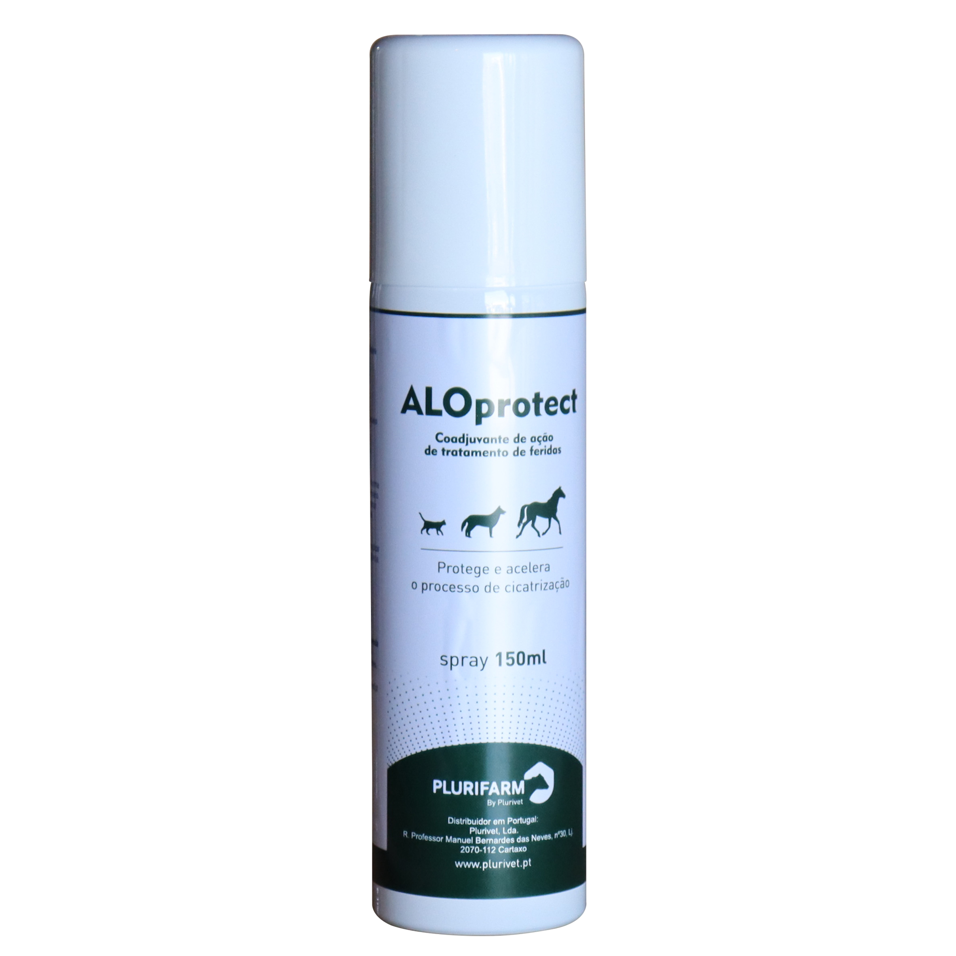 Spray Aluminio 150 ML PLURIFARM